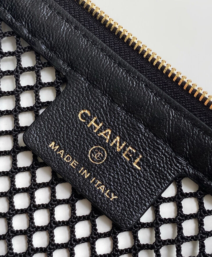 Chanel Clutch With Chain AP4573 Black
